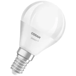 Osram Led-Pærer|Smart Pærer|SMART+ RGB+TW kronepære E14 4,9 W