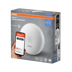 Osram Smart Stik & Sensorer|Vandsikring|SMART+ Wifi vanddetektor hvid