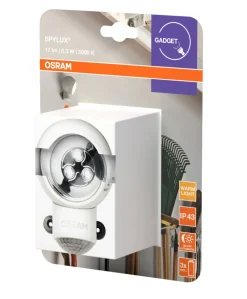 Osram Sensorlamper|Spylux sensorlampe batteri Hvid