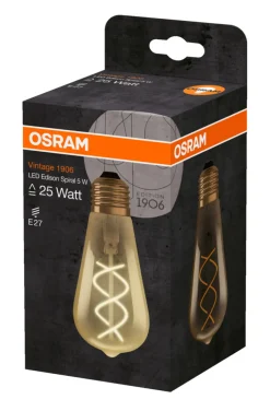 Osram Led-Pærer|Vintage Edison 1906 LED-pære 4,5 W