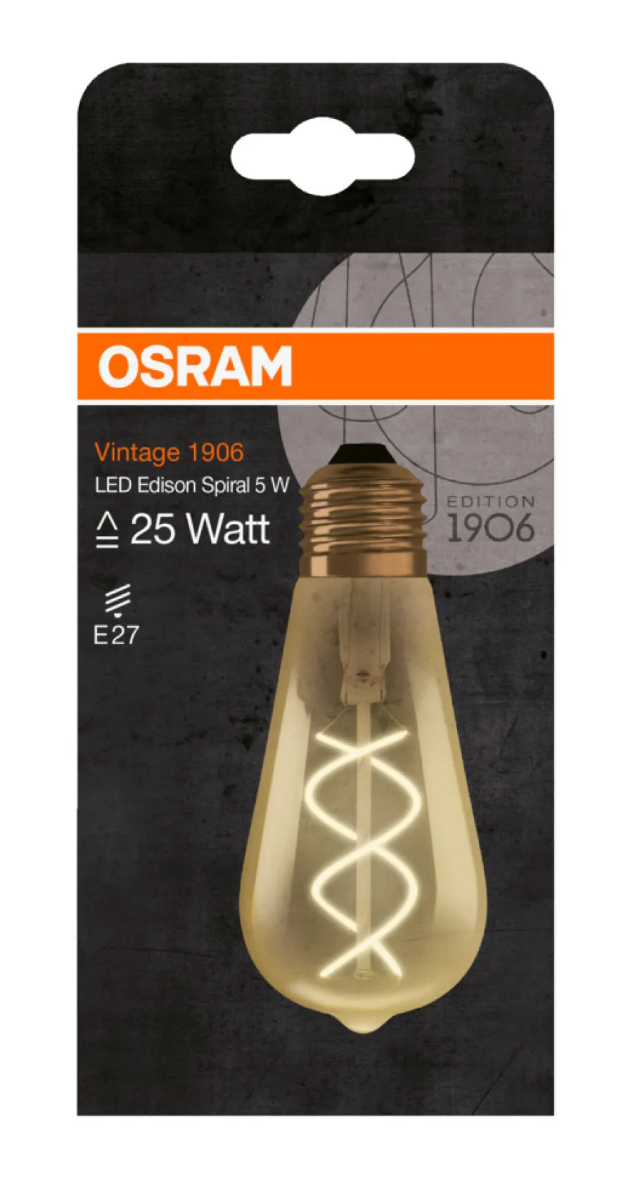 Osram Led-Pærer|Vintage Edison 1906 LED-pære 4,5 W