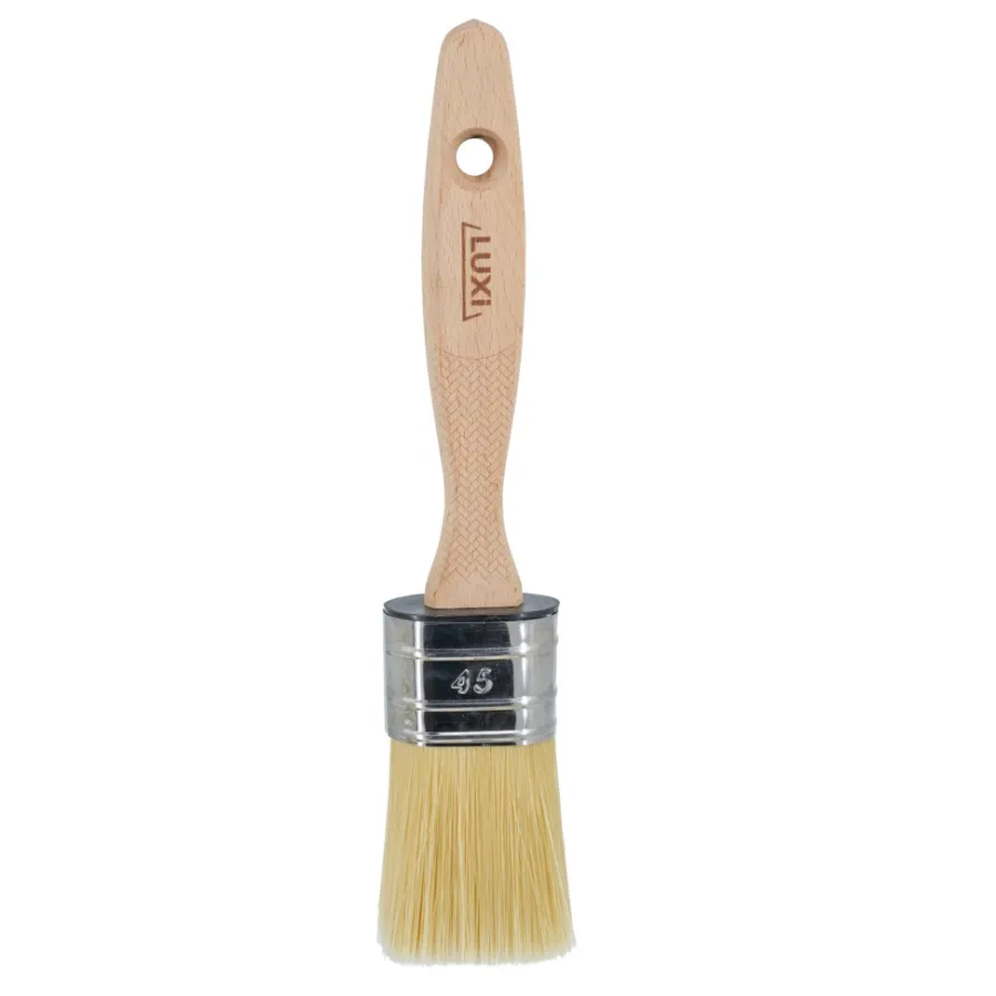 LUXI® Pensler|Ovalpensel m/træskaft 45 mm -
