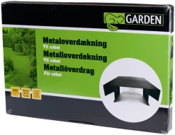 Garden® Robotplæneklippere Og Tilbehør|Overdækning til robotplæneklipper metal -