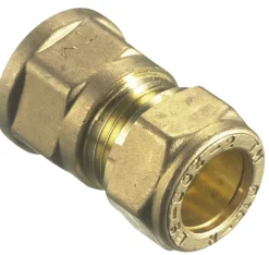 Fittings Til Rør|Overgangsmuffe til kobberrør/PEX 1/2" x 15 mm