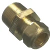 Fittings Til Rør|Overgangsnippel til kobberrør/PEX 1/2" x 12 mm