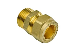 Fittings Til Rør|Overgangsnippel til kobberrør/PEX 1/2" x 15 mm