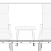 Sunlife® Overtræk Til Parasoller & Havemøbler|Overtræk til havemøbelsæt L170 x B130 x H85 cm -
