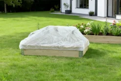 Garden® Planteborde & Højbede|Overtræk til palle non-woven 120 x 80 cm -