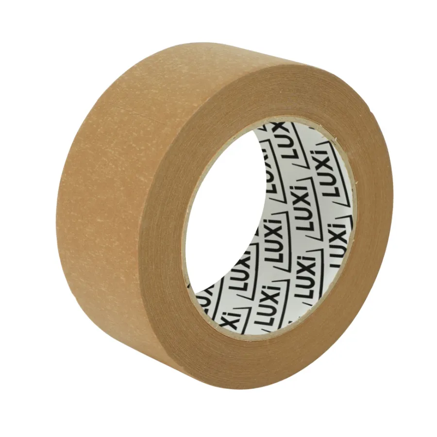 LUXI® Tape|Emballage Til Forsendelse|Pakketape 50 mm x 50 m -