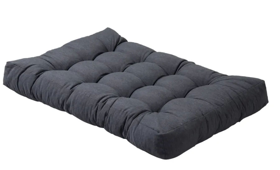 Sunlife® Sæsonafslutning|Havehynder|Pallehynde Kairo 118 x 80 cm mørkegrå -