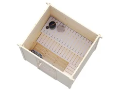 Palmako Pooludstyr|Saunaer|Eir sauna m/ovn 183 x 203 cm
