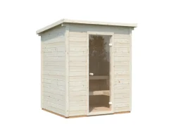 Palmako Pooludstyr|Saunaer|Eir sauna m/ovn 183 x 203 cm