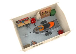 Palmako Redskabsrum|Carporte|garage Tony 350 x 520 cm