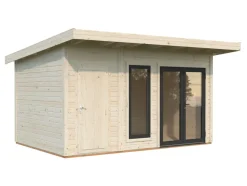 Palmako Bjælkehytter|hytte Aurelia 1 480 x 404 cm