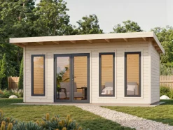 Palmako Bjælkehytter|hytte Aurelia 3 574 x 404 cm