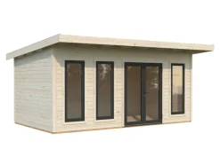 Palmako Bjælkehytter|hytte Aurelia 3 574 x 404 cm