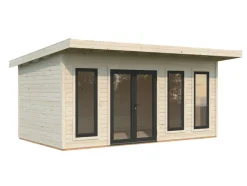 Palmako Bjælkehytter|hytte Aurelia 3 574 x 404 cm