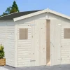 Palmako Redskabsrum|redskabsrum Aksel 2 - 273 x 280 cm