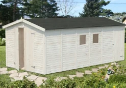 Palmako Redskabsrum|redskabsrum Aksel 4 - 273 x 550 cm