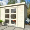 Palmako Redskabsrum|redskabsrum Alma 280 x 184 cm