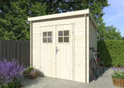 Palmako Redskabsrum|redskabsrum Iris 2 216 x 216 cm
