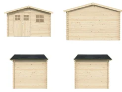 Palmako Redskabsrum|redskabsrum Lotta 320 x 205 cm