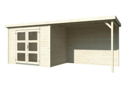 Palmako Redskabsrum|redskabsrum m/pergola Alma 560 x 184 cm