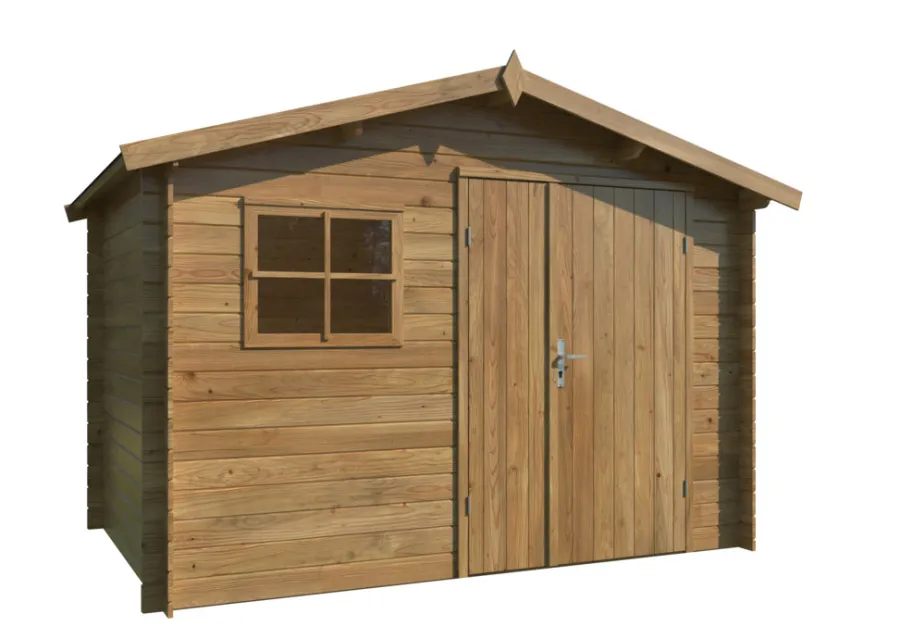 Palmako Redskabsrum|redskabsrum Peter 3 296 x 200 cm