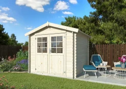 Palmako Redskabsrum|redskabsrum Petra 1 250 x 250 cm
