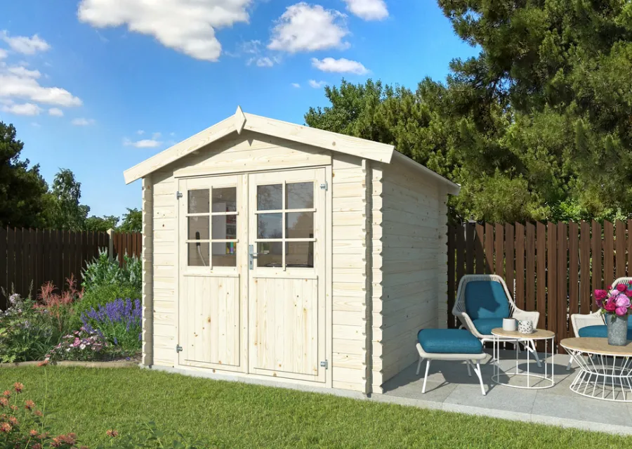 Palmako Redskabsrum|redskabsrum Petra 1 250 x 250 cm