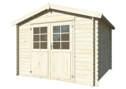 Redskabsrum|Palmako redskabsrum Petra 2 296 x 296 cm