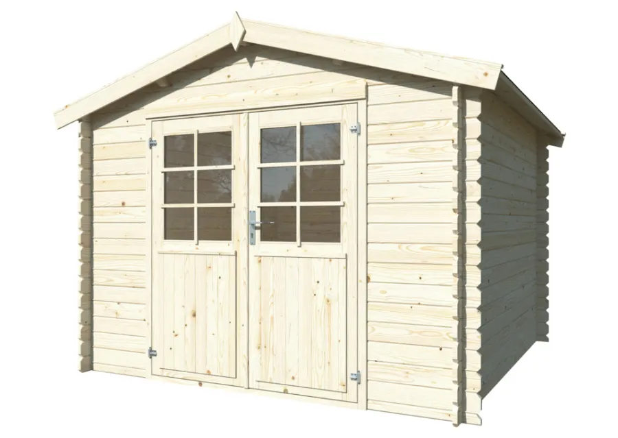 Redskabsrum|Palmako redskabsrum Petra 2 296 x 296 cm