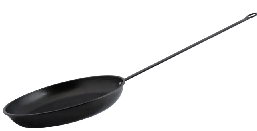 Grillexpert® Bålfad & Tilbehør|Pandekagepande til bål -