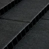 Panelhegn|Paneler til hegn sort 3 dele