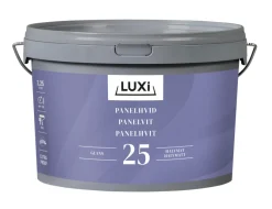 LUXI® Loftmaling|Panelhvid ekstra robust 2,25 liter - Hvidpigmenteret