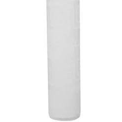 Pynt & Festudstyr|Boligindretning|Papirdug hvid med mønster 1,2 x 8 meter Hvid med damask-mønster