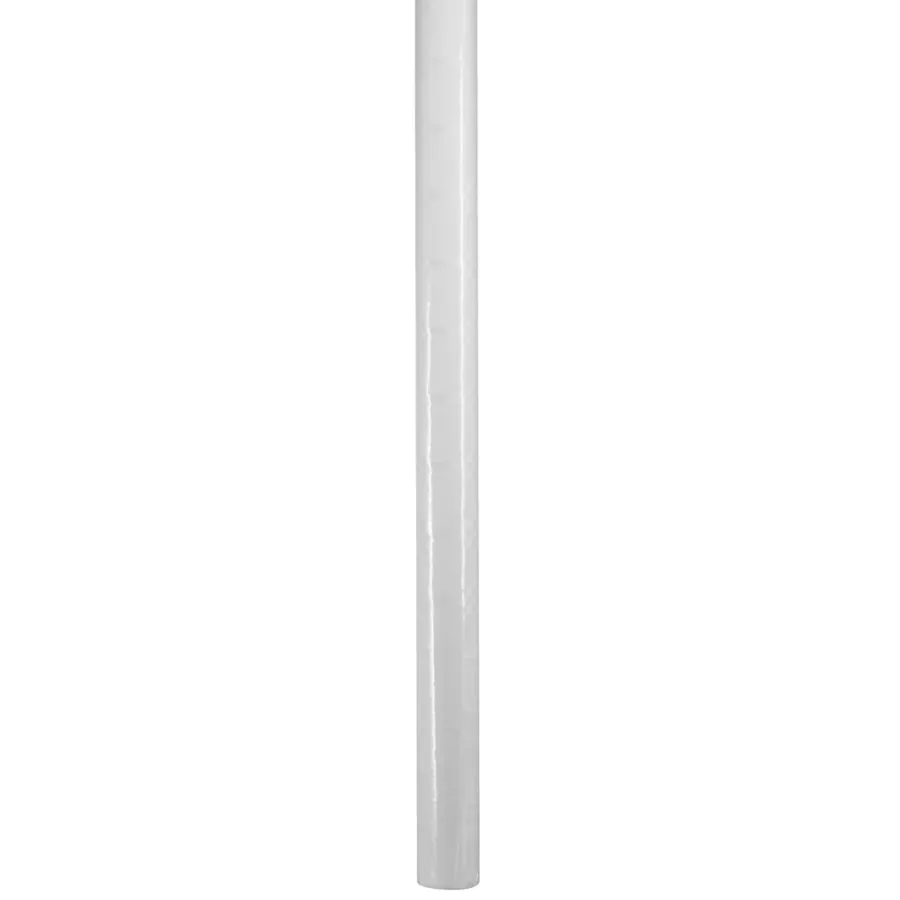 Pynt & Festudstyr|Boligindretning|Papirdug hvid med mønster 1,2 x 8 meter Hvid med damask-mønster