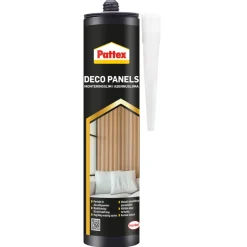 Pattex Montagelim|Deco Panels montagelim 280 ml