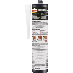 Pattex Montagelim|Deco Panels montagelim 280 ml