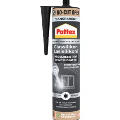 Pattex Silikone|glassilikone klar 280 ml