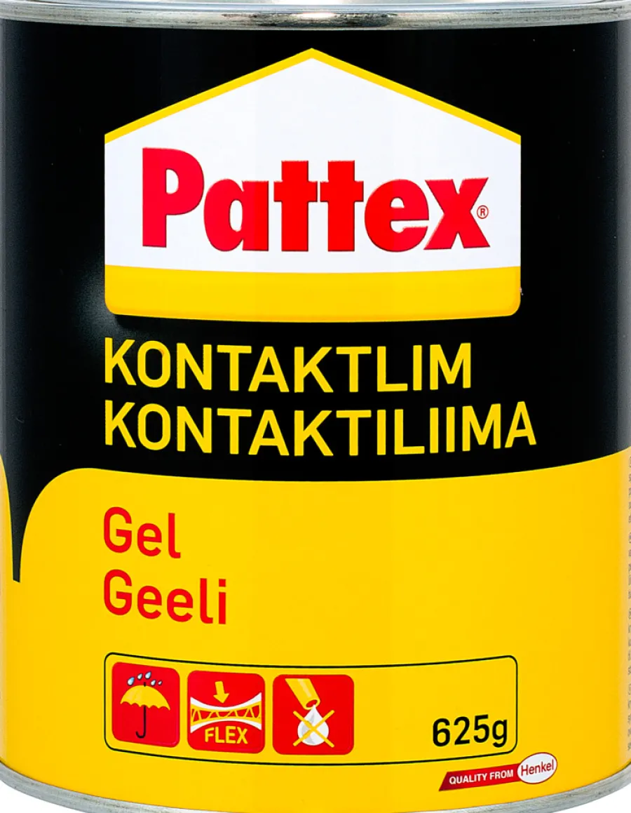 Pattex Montagelim|kontaktlim gel 625 gram