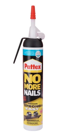 Pattex Montagelim|No More Nails Easy Pack 200 ml Hvid