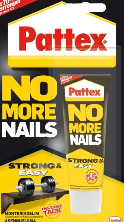 Pattex Montagelim|No More Nails montagelim 40 ml