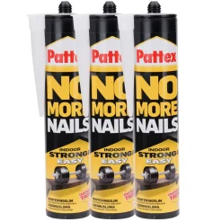 Pattex Montagelim|No More Nails montagelim 3 x 300 ml