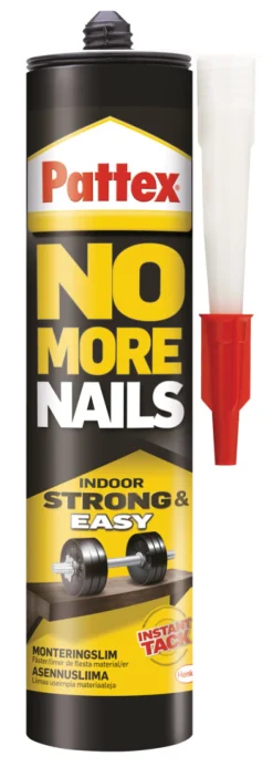 Pattex Montagelim|No More Nails montagelim 300 ml
