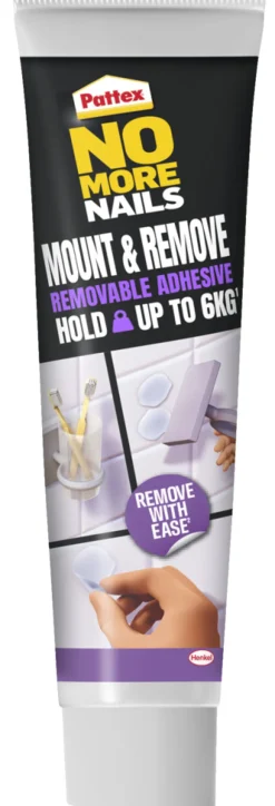 Pattex Montagelim|No More Nails Mount & Remove 44 gram