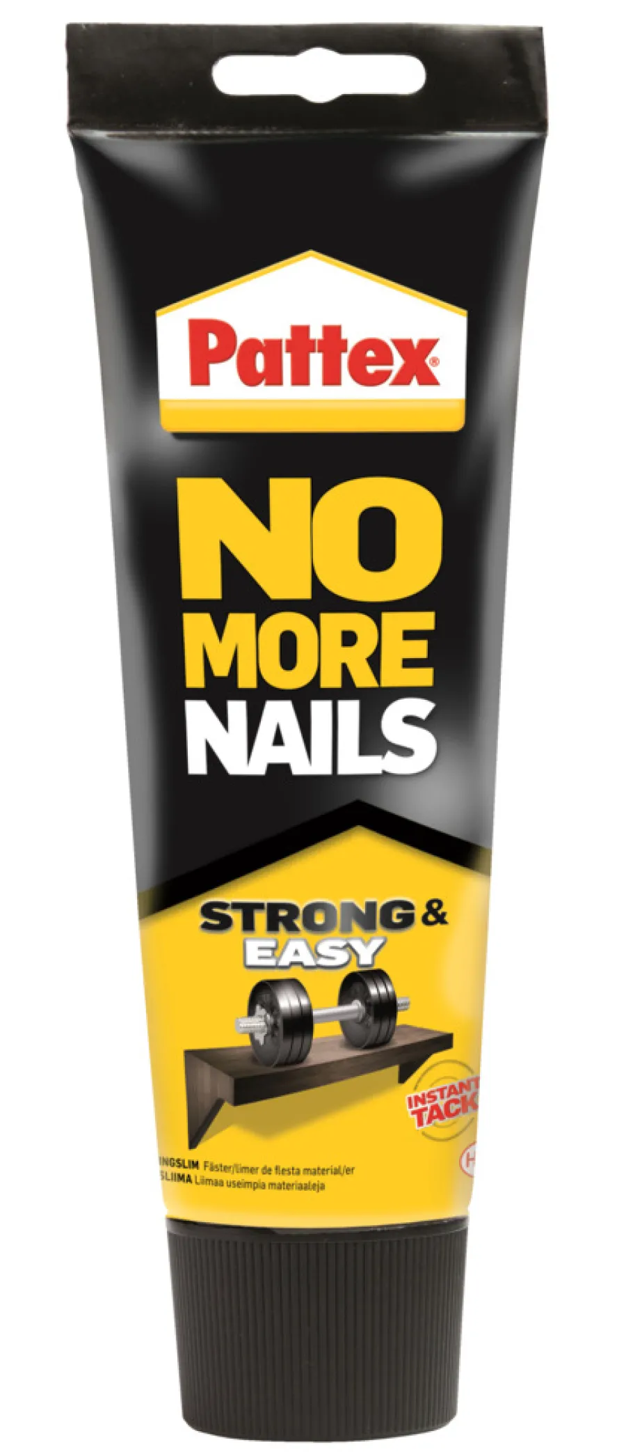 Pattex Montagelim|No More Nails Tube 200 ml