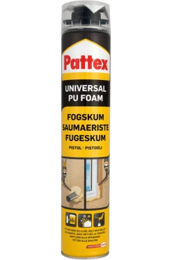 Pattex Fugeskum|pistolfugeskum universal 750 ml