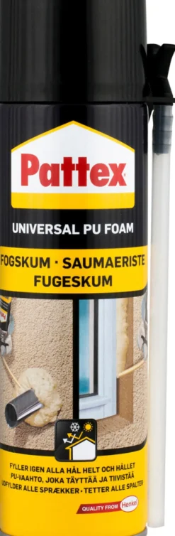 Pattex Fugeskum|PU fugeskum 500 ml