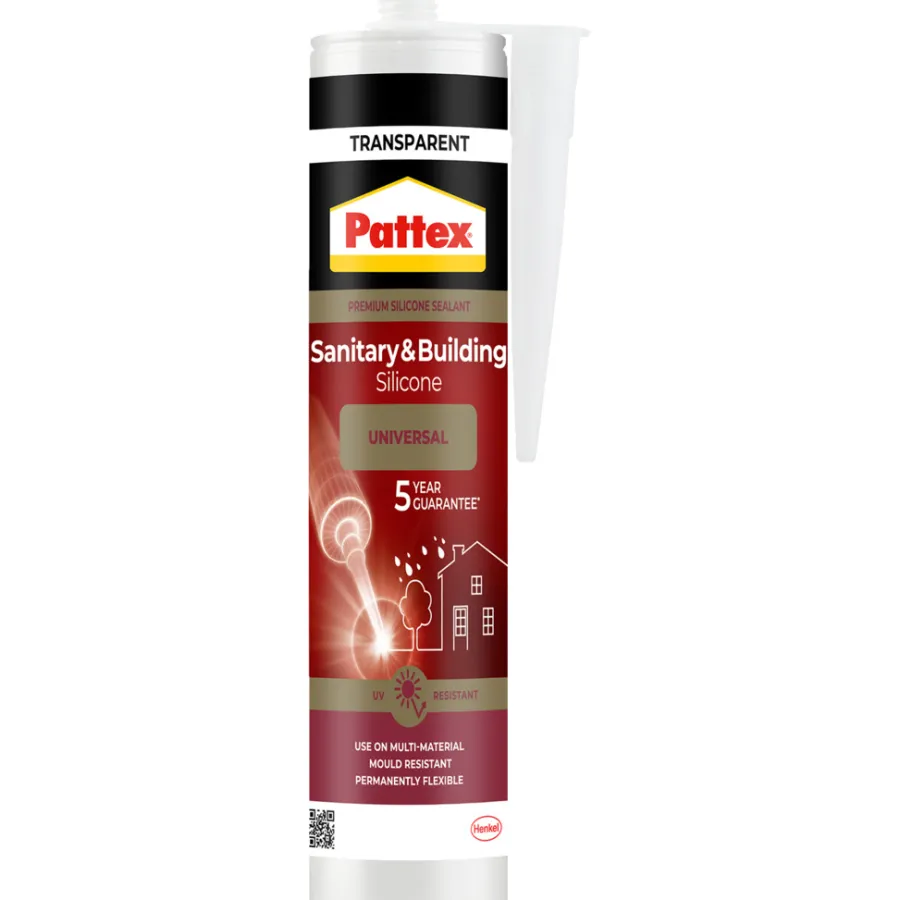 Pattex Silikone|sanitets- og byggesilikone klar